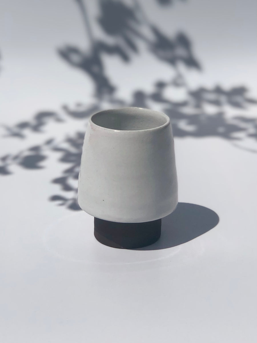 Mini Stem Cup | Gloss White
