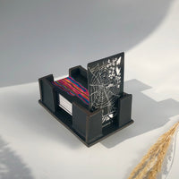 Tarot Deck Holder | Black